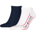 Skarpetki Męskie TOMMY HILFIGER 701232933 002 Th Men Sneaker 2P TH Logo 1