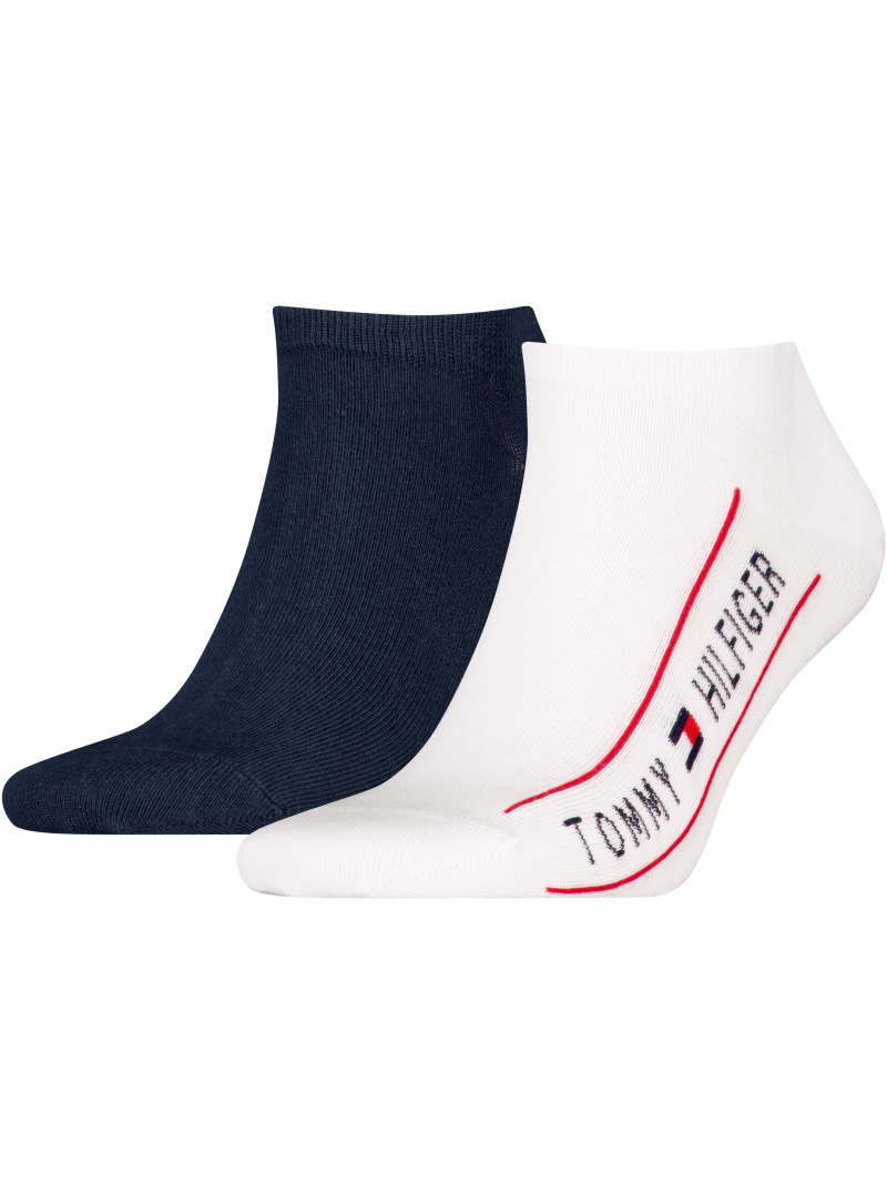 Skarpetki Męskie TOMMY HILFIGER 701232933 002 Th Men Sneaker 2P TH Logo