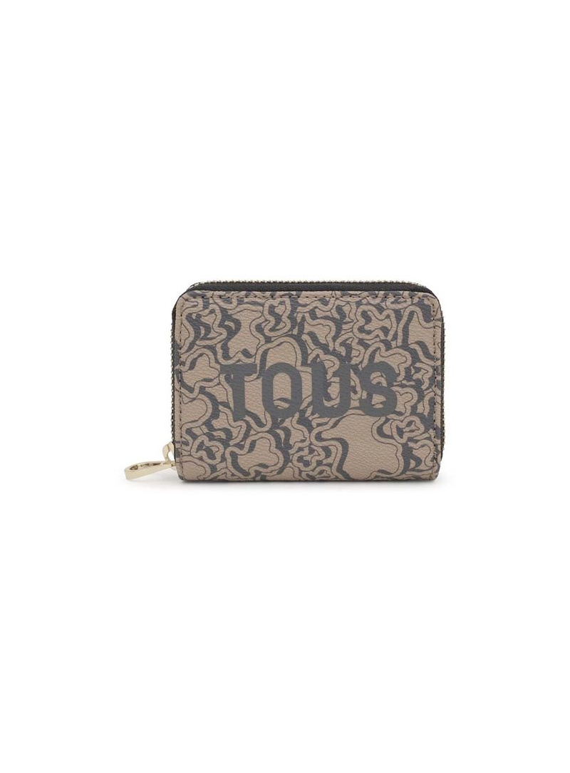 TOUS Monedero M. Kaos M Evolution New Taupe 2002130443