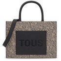 Torebka TOUS Shopper Amaya Kaos M Evol New Taupe 2002130543