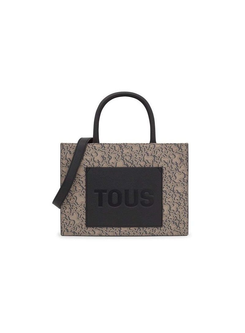 Torebka TOUS Shopper Amaya Kaos M Evol New Taupe 2002130543