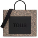 Torebka TOUS Shopper XL. Amaya K M Evol New Taupe 2002130643