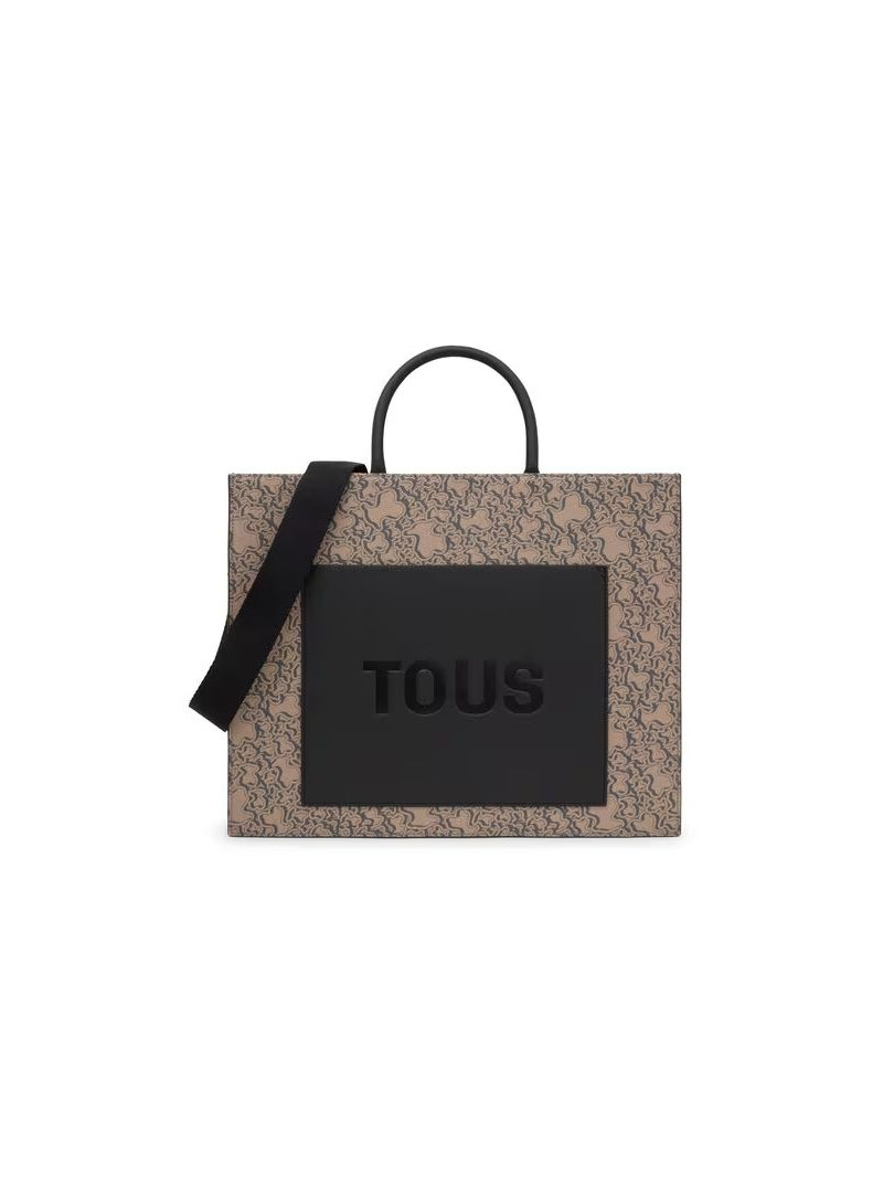 Torebka TOUS Shopper XL. Amaya K M Evol New Taupe 2002130643