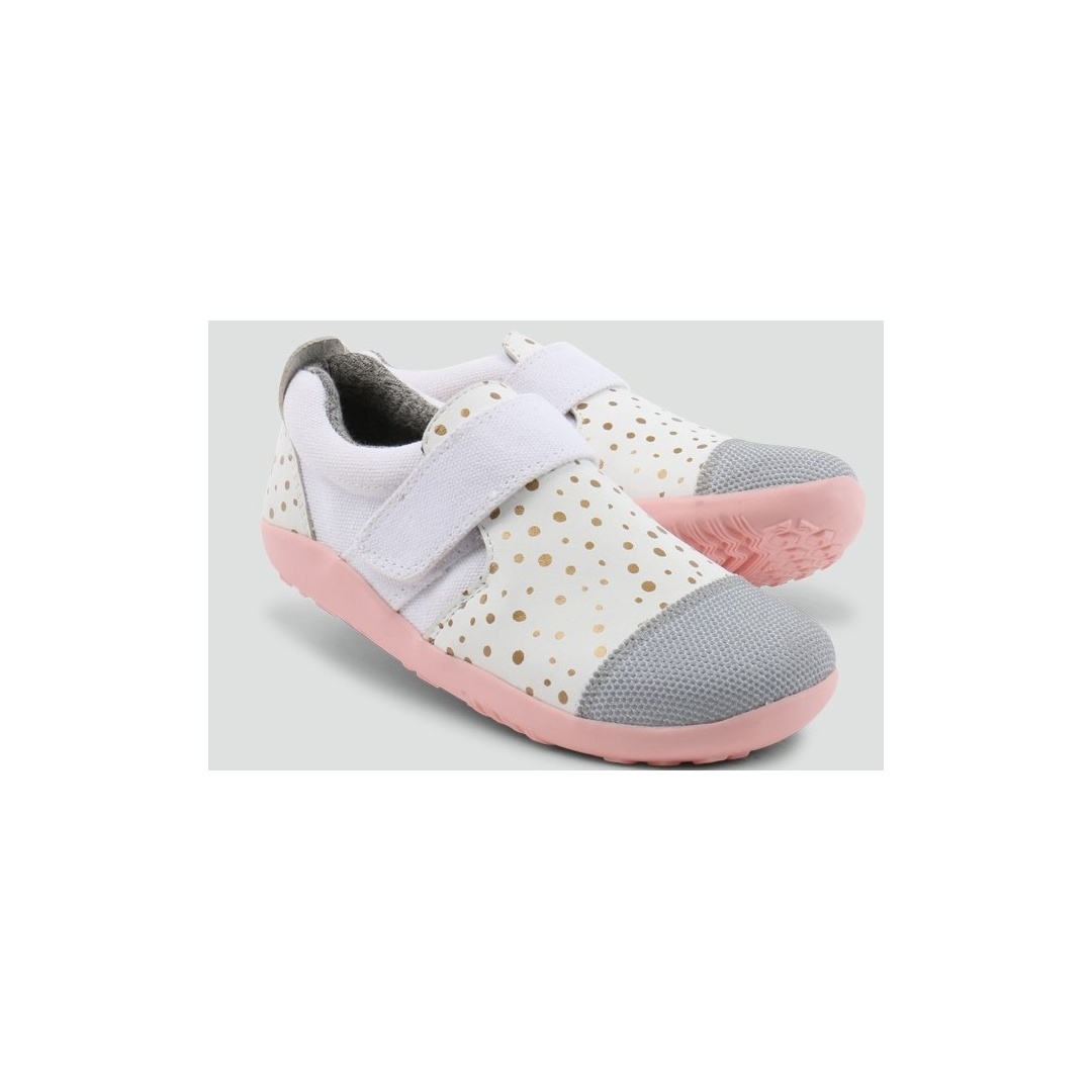 BUCIKI BOBUX 832311_33 PLAY AKTIV WHITE W/GOLD SPLASH