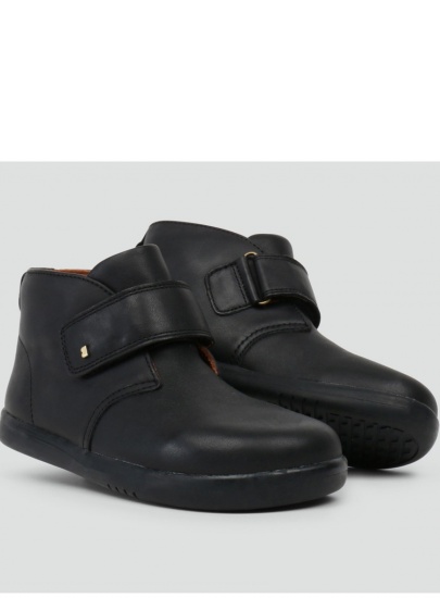 Czarne Półbuty BOBUX 830307 DESERT BOOT BLACK