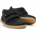 Czarne Półbuty BOBUX 632704 PORT SHOE BLACK