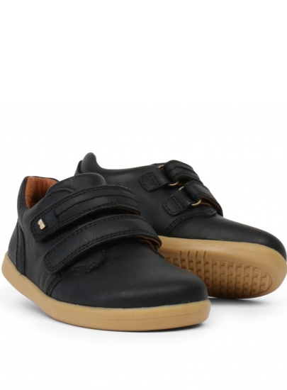 Czarne Półbuty BOBUX 632704 PORT SHOE BLACK