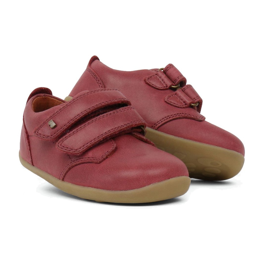 BUTY BOBUX 727709 PORT SHOE DARK RED