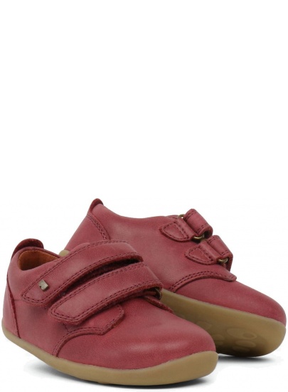 BUTY BOBUX 727709 PORT SHOE DARK RED