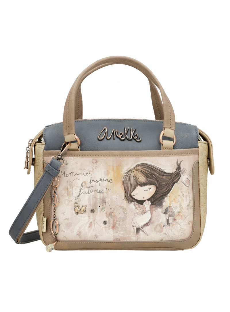 ANEKKE Memories Short Handle Bag 40801-187