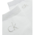 CALVIN KLEIN Ck Women Short Sock 2P Shiny Logo 701229680 003 3