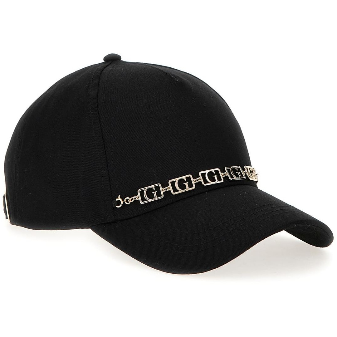 Czapka Damska z Daszkiem GUESS Baseball Cap AW5281COT01 BLA