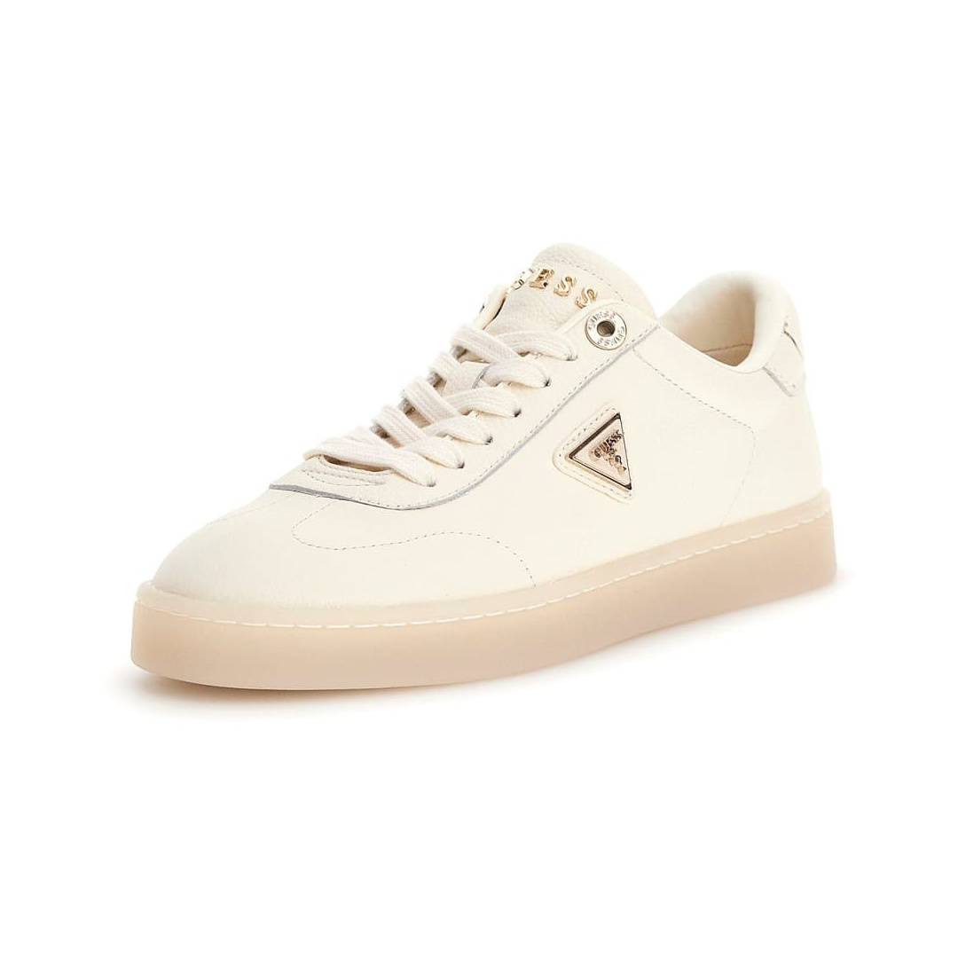 Sneakersy Damskie GUESS Jazlie FLJJAZLEA12 IVORY