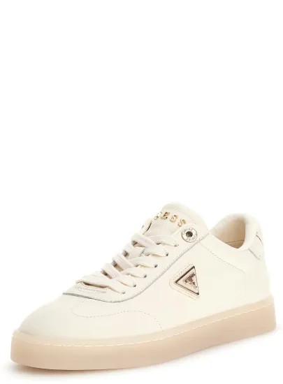 Sneakersy Damskie GUESS Jazlie FLJJAZLEA12 IVORY