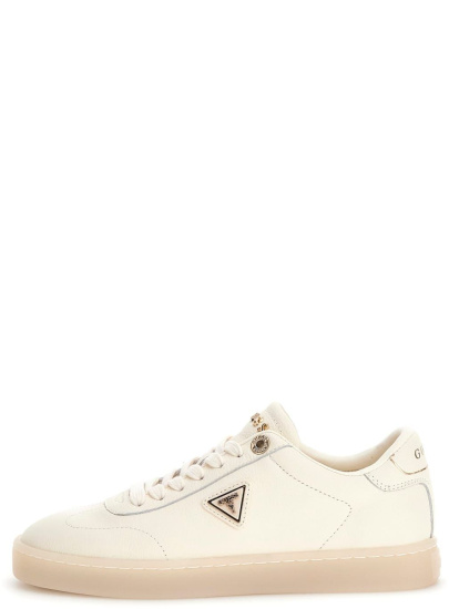 Sneakersy Damskie GUESS Jazlie FLJJAZLEA12 IVORY