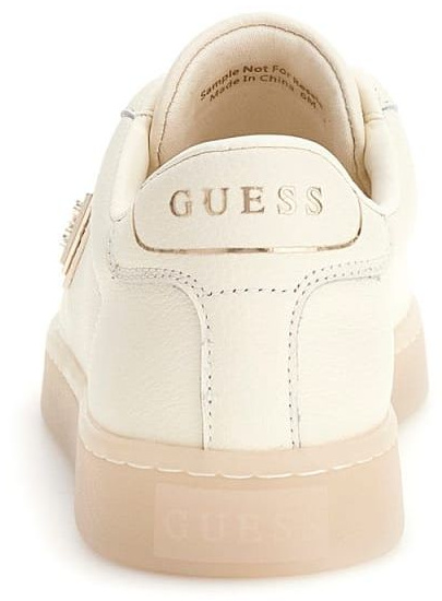 Sneakersy Damskie GUESS Jazlie FLJJAZLEA12 IVORY