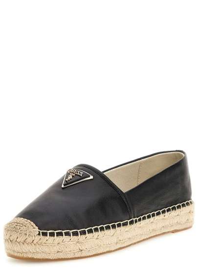 Espadryle Damskie GUESS Jolandy FLJLNDLEA14 BLACK