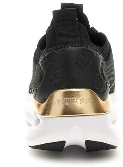 Sneakersy Damskie GUESS Solite FLJSOLFAB12 BLACK