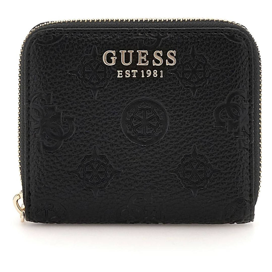 Portfel Damski GUESS Cresidia Slg Small Zip Around SWPG9349137 BLA