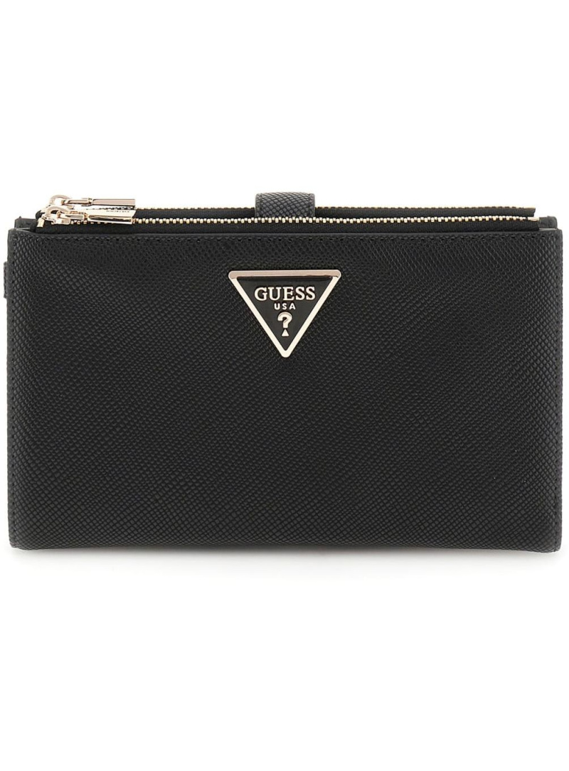 GUESS Laurel Slg Dbl Zip Organizer SWZG8500157 BLA