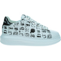 Sneakersy KARL LAGERFELD Kapri Twin Nft Graffiti KL62512T 010 3