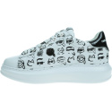 Sneakersy KARL LAGERFELD Kapri Twin Nft Graffiti KL62512T 010 4