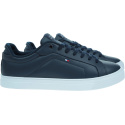 Sneakersy TOMMY HILFIGER Iconic Court Lth Flag Ess FM0FM05317 DW5 1