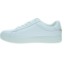 Białe Sneakersy TOMMY HILFIGER Essential Court Sneaker FW0FW08320 YBS 4