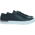 Sneakersy TOMMY HILFIGER Core Corporate Vulc Leather FM0FM05399 DW5 1