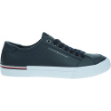 Sneakersy TOMMY HILFIGER Core Corporate Vulc Leather FM0FM05399 DW5 3