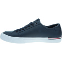 Sneakersy TOMMY HILFIGER Core Corporate Vulc Leather FM0FM05399 DW5 4