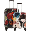 ANEKKE Set Of 2 Trolley (Big And Cabin) 40594-001 1