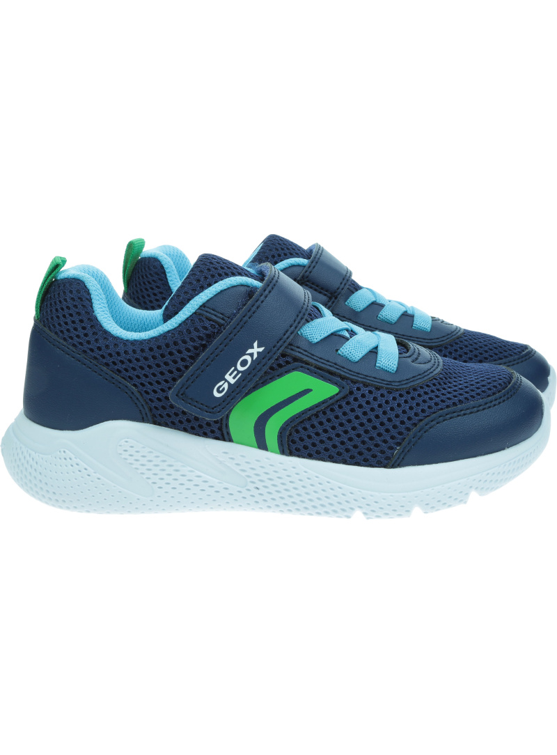 Oddychające Buty GEOX Respira J Sprintye J36GBA 01454 CF43U