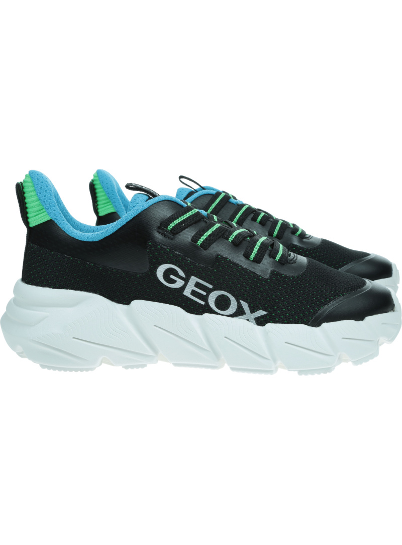 Oddychające Buty GEOX Respira J Flexyper Fast J46N1A 0149J C9997