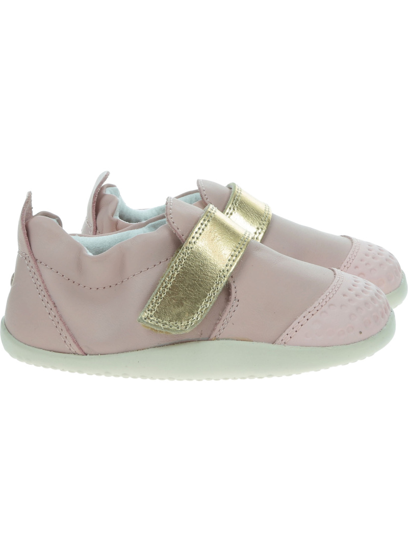 Ultralekkie Buty BOBUX Go Ballet Pink-Gold 501051