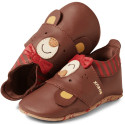 Skórzane Kapcie BOBUX Soft sole Smart Bear Cappuccino 1125-194-103 2