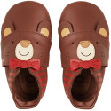 Skórzane Kapcie BOBUX Soft sole Smart Bear Cappuccino 1125-194-103 1