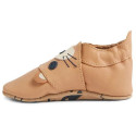 Skórzane Kapcie BOBUX Soft Sole Seal Caramel 1125-206-69