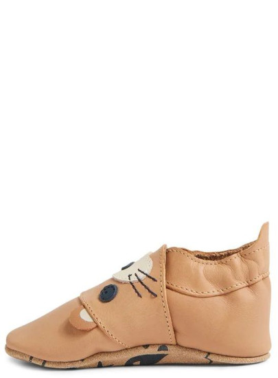 Skórzane Kapcie BOBUX Soft Sole Seal Caramel 1125-206-69