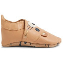 Skórzane Kapcie BOBUX Soft Sole Seal Caramel 1125-206-69