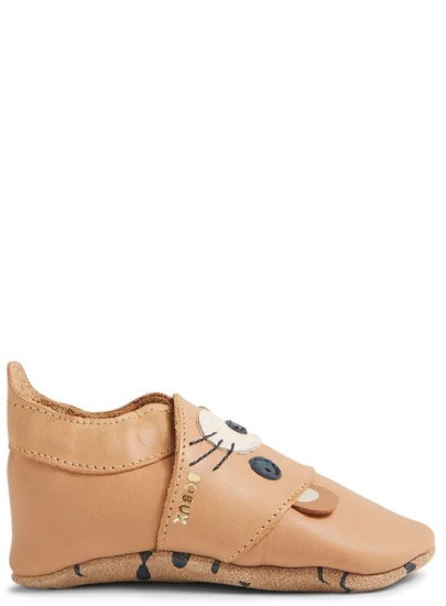 Skórzane Kapcie BOBUX Soft Sole Seal Caramel 1125-206-69