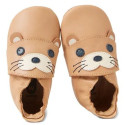 Skórzane Kapcie BOBUX Soft Sole Seal Caramel 1125-206-69