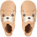 Skórzane Kapcie BOBUX Soft Sole Seal Caramel 1125-206-69