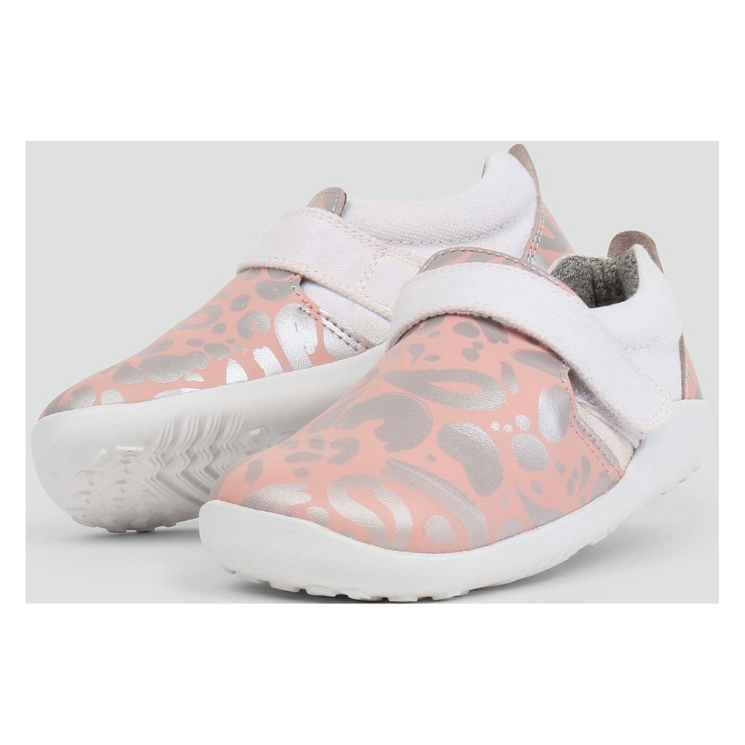 BUCIKI BOBUX 633903 AKTIV ABSTRACT SHOE PINK+ SILVER