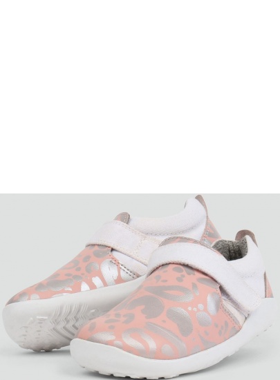 BUCIKI BOBUX 633903 AKTIV ABSTRACT SHOE PINK+ SILVER
