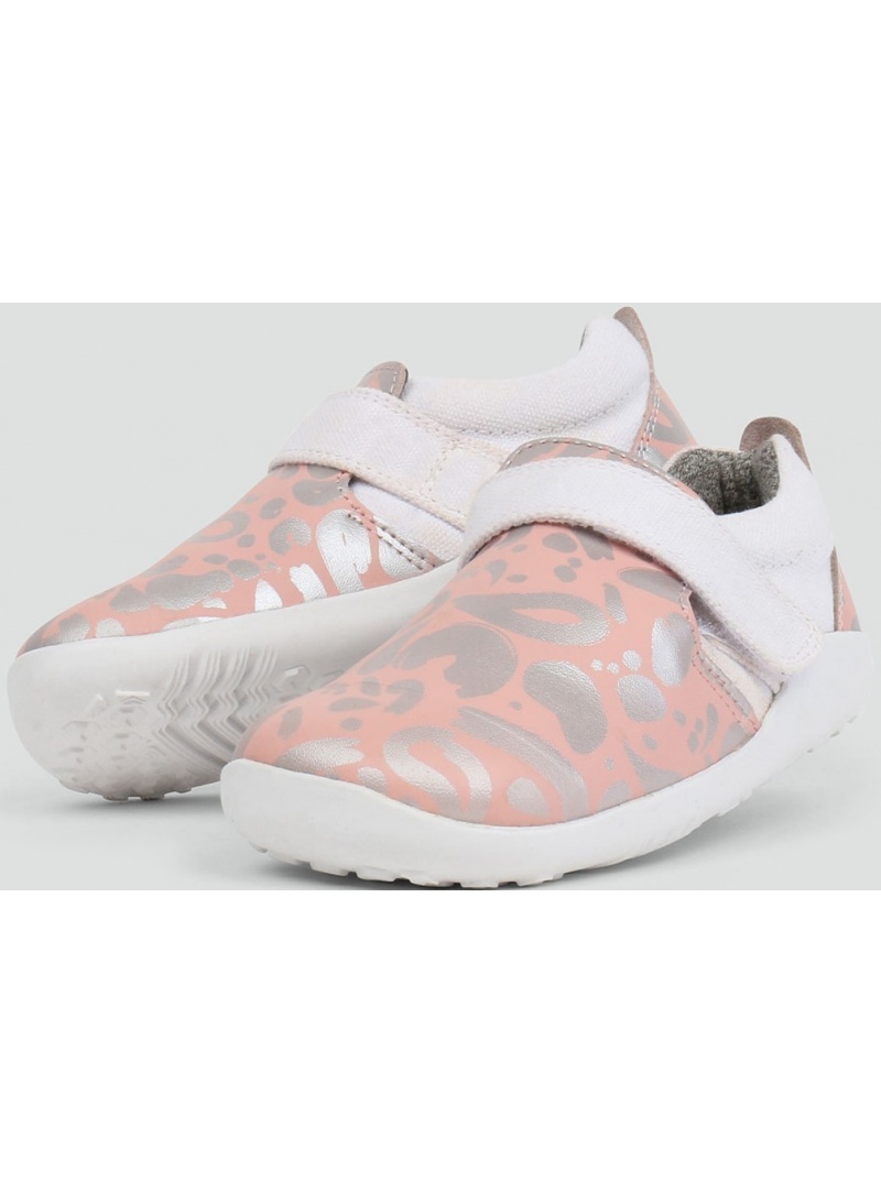 BUCIKI BOBUX 633903 AKTIV ABSTRACT SHOE PINK+ SILVER