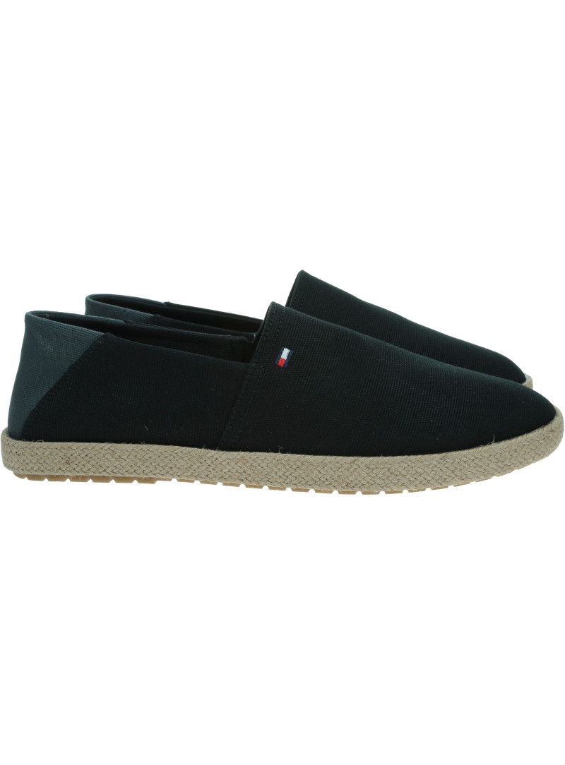 Espadryle Męskie TOMMY HILFIGER Espadrille Core Textile FM0FM05353 BDS Espadryle Męskie TOMMY HILFIGER Espadrille Core Textile FM0FM05353 BDS