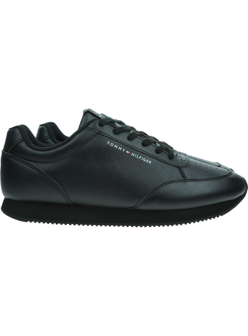 Półbuty TOMMY HILFIGER Lo Runner Pu Mix FM0FM05419 BDS
