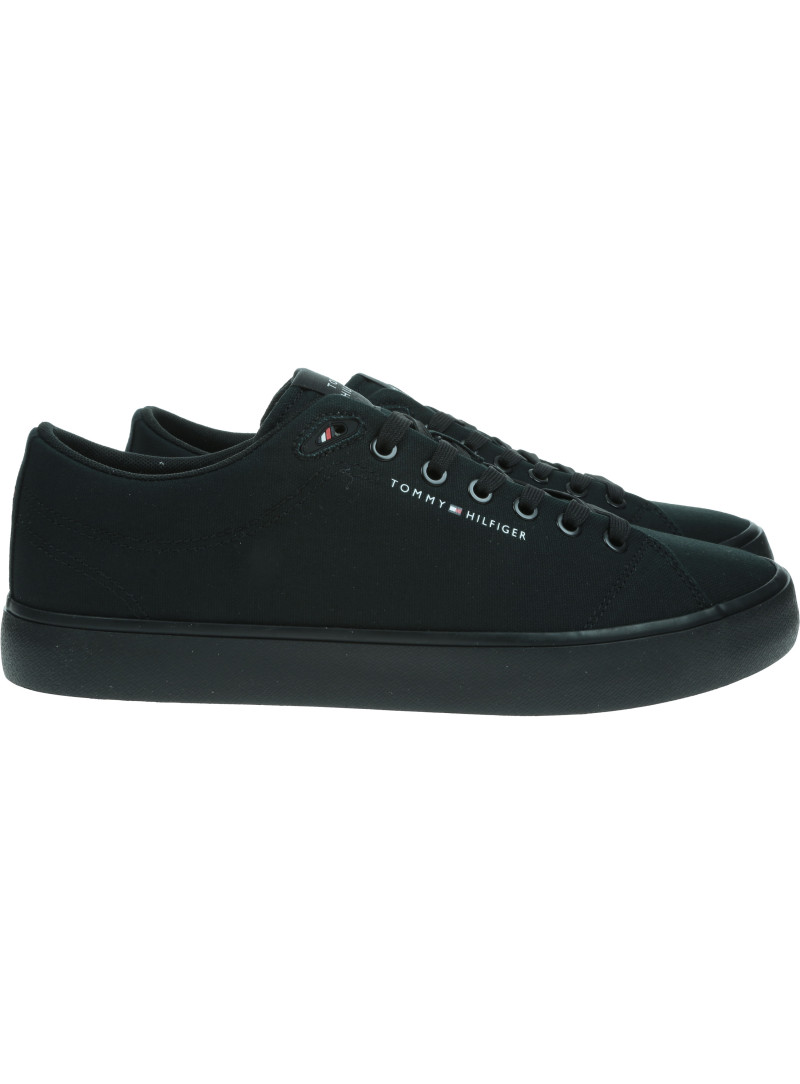 Trampki TOMMY HILFIGER Th Hi Vulc Low Core Canvas FM0FM05396 BDS Trampki TOMMY HILFIGER Th Hi Vulc Low Core Canvas FM0FM05396 BDS