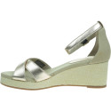 Sandały na Koturnie TOMMY HILFIGER Webbing Wedge Sandal FW0FW08810 0HS 4